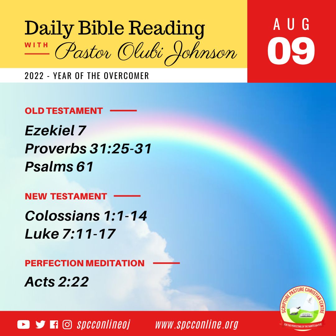 Bible Reading - Good Morning Jesus